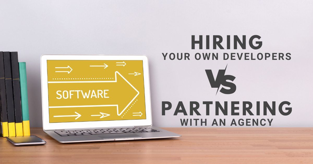 Hiring Vs partnering developer blog