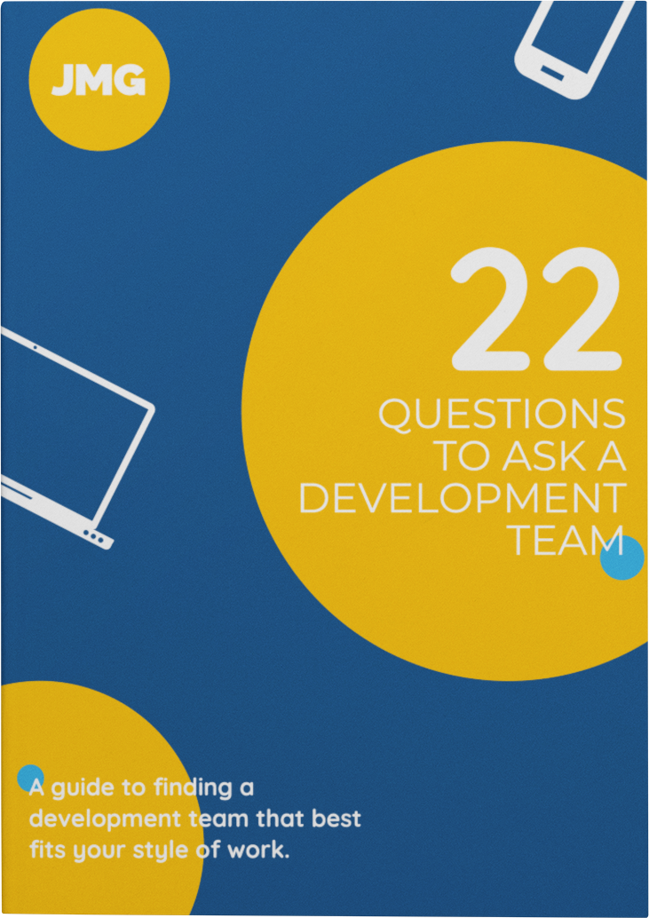 Cover for 22 Questions to Ask Your Development Team