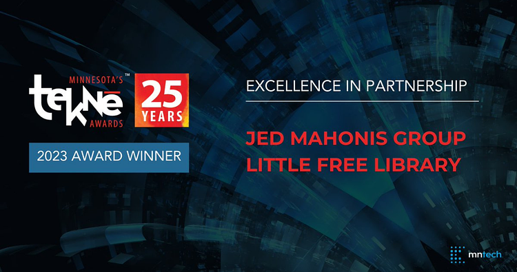 JMG Wins Excellence in Partnership Award