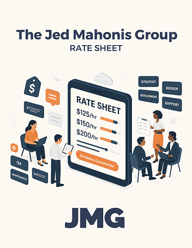 JMG Rate Sheet